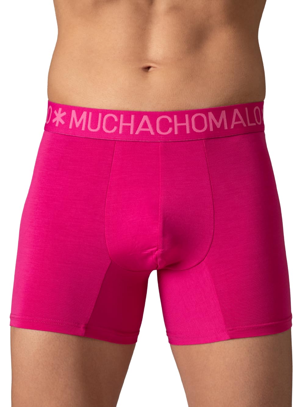Muchachomalo Slip da uomo, biancheria intima liscia in bambù, confezione da 3 pezzi, boxer lisci e taglio classico per un maggiore comfort con elastico in vita