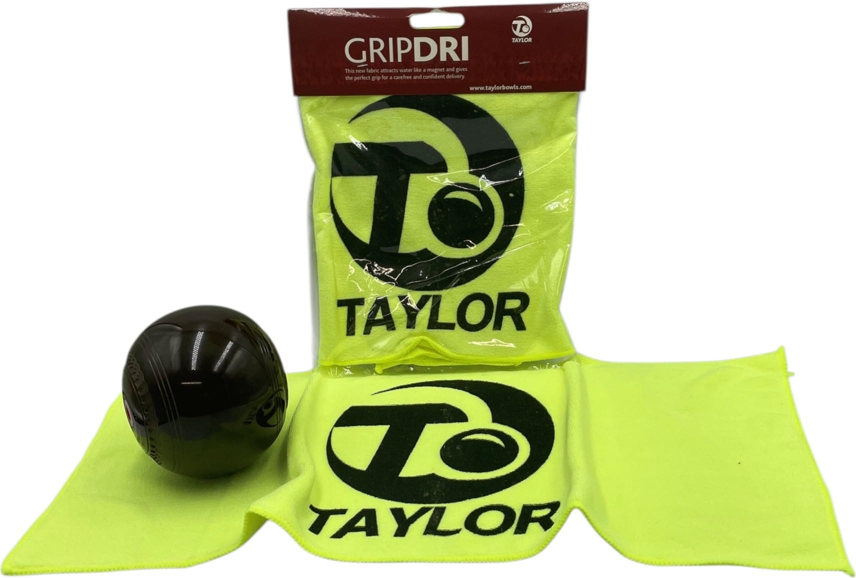 Stevens TAYLOR GRIP DRI BOWLS TOWEL 475** (YELLOW)