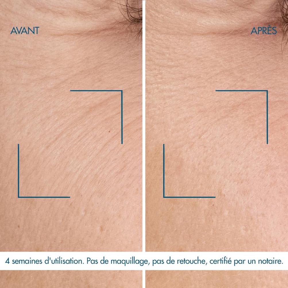 Biotherm, Blue Retinol Serum Nuit Visage, Pour Peau Normale à Grasse, Réduit les Rides et Unifie la Peau, Enrichi en Biotech Plankton et Rétinol, 30 ml