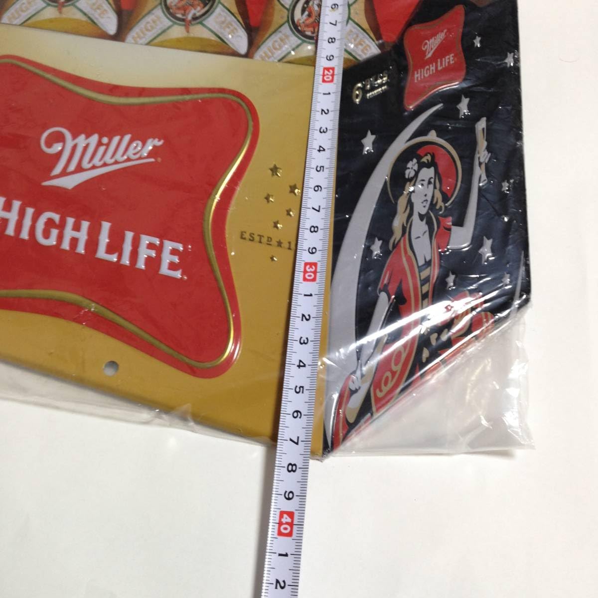 Amazon.co.jp: ミラー ハイライフ 看板 メタル サイン プレート Miller 