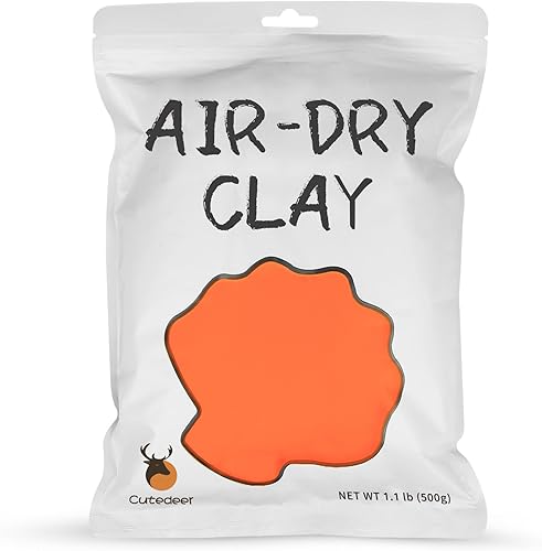 Arcilla Air Dry - Arcilla mágica para modelar espuma suave de 1.1 libras, arcilla ultra ligera, arcilla para moldear creativamente para educación