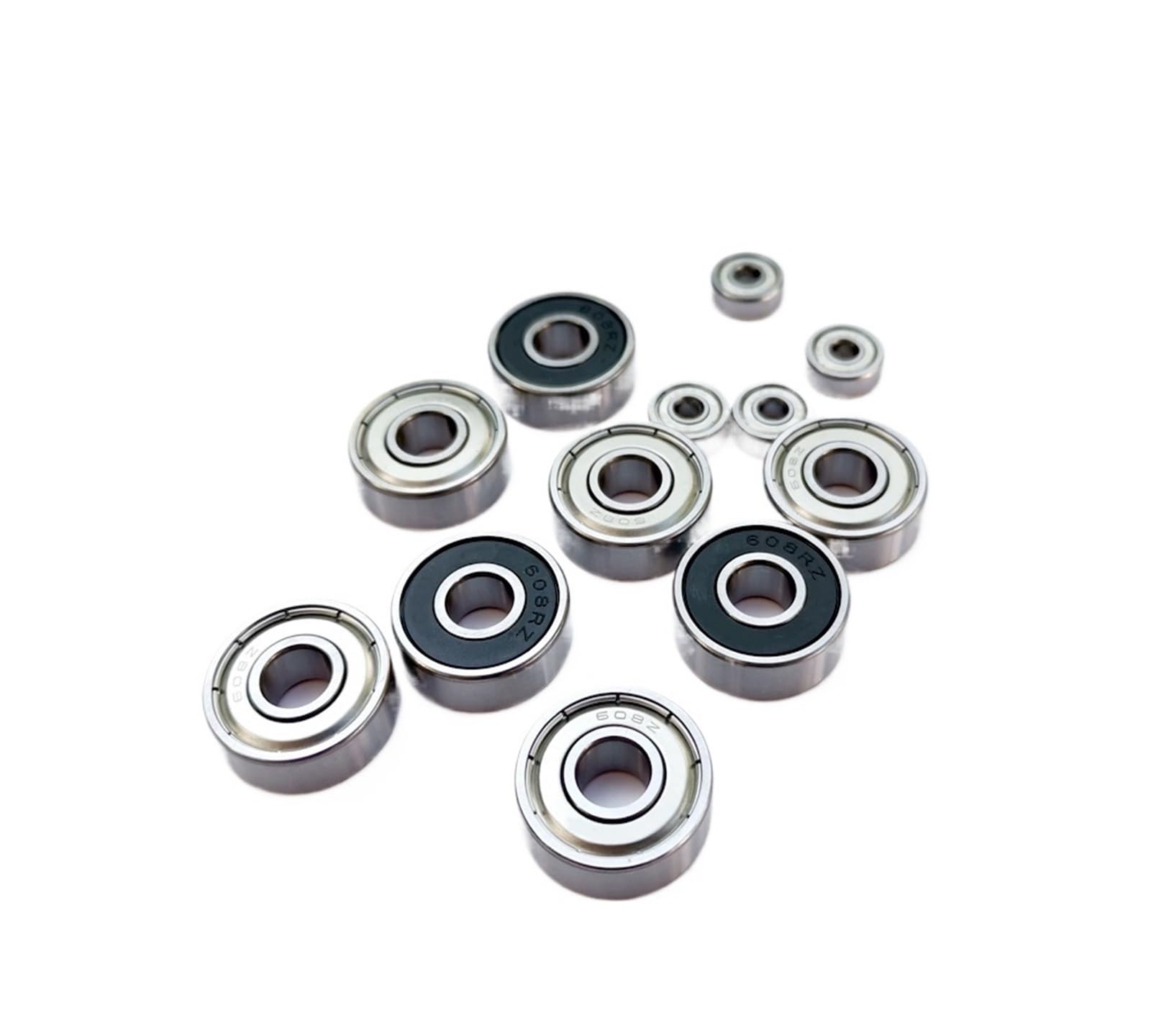 VSPPJYFG 1 Pcs deep Groove Ball Bearing 6010 6011 6012 6013 6014 6015 6016 6017 6200 6201 6202 6203 6204 6205 6206 6207 6208 ZZ 2RS(6203 ZZ 17x40x12)