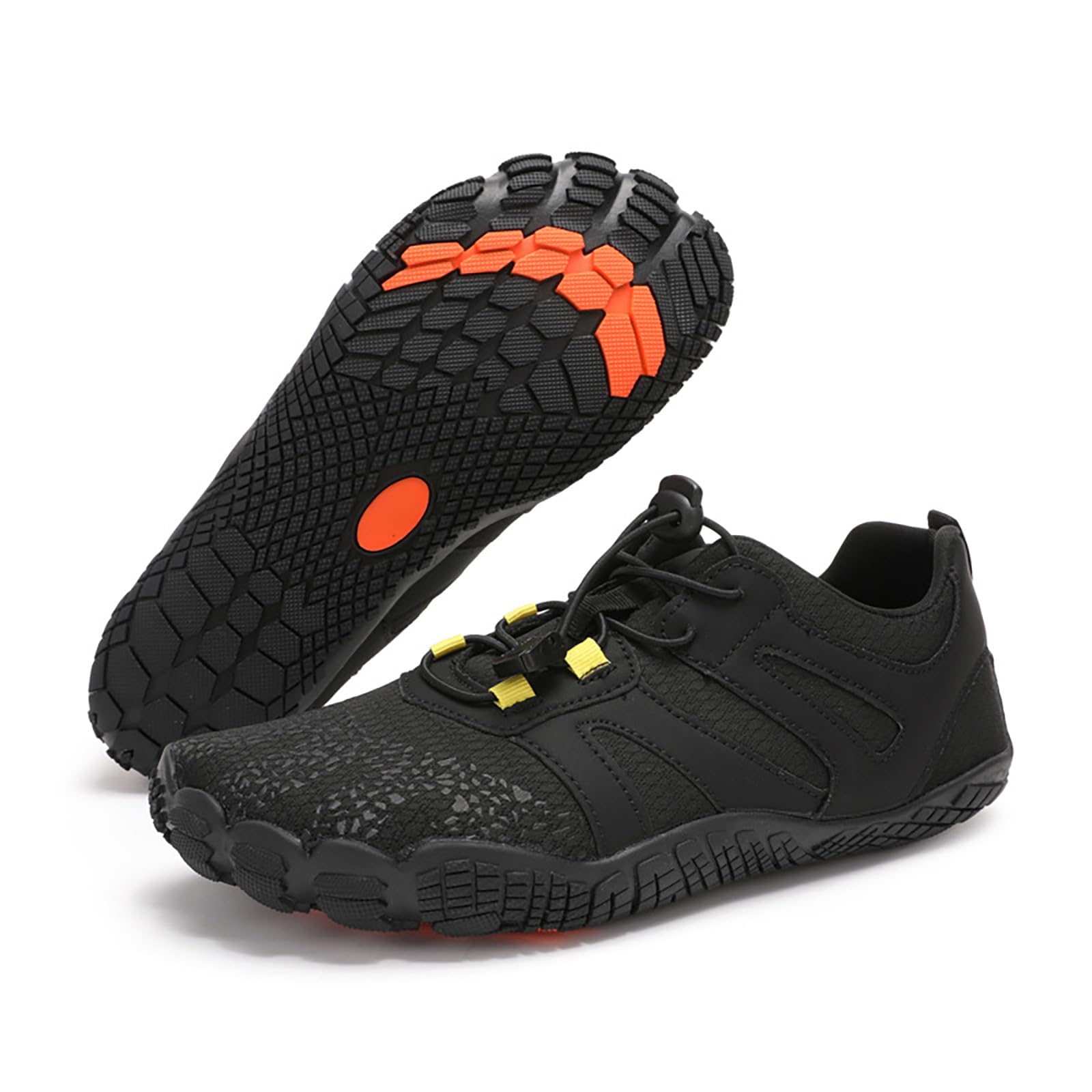 Generisch Herren Sneakers Herren Damen Wasserschuhe für Outdoor Aktivitäten Wandern Schwimmen Angeln Leichte atmungsaktive Barfuß Sportschuhe