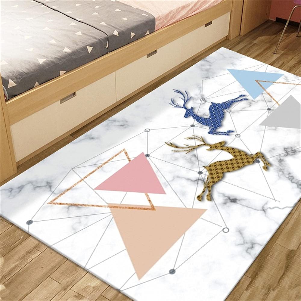 Tapis enfant chambre garçon pour protéger le sol des chutes de jouets