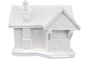 Unleash Your Creativity with our Paint Your Own Christmas Village Inn