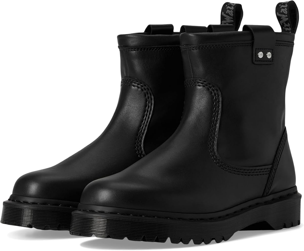 Dr. Martens womens Anistone Lo Leather Boots