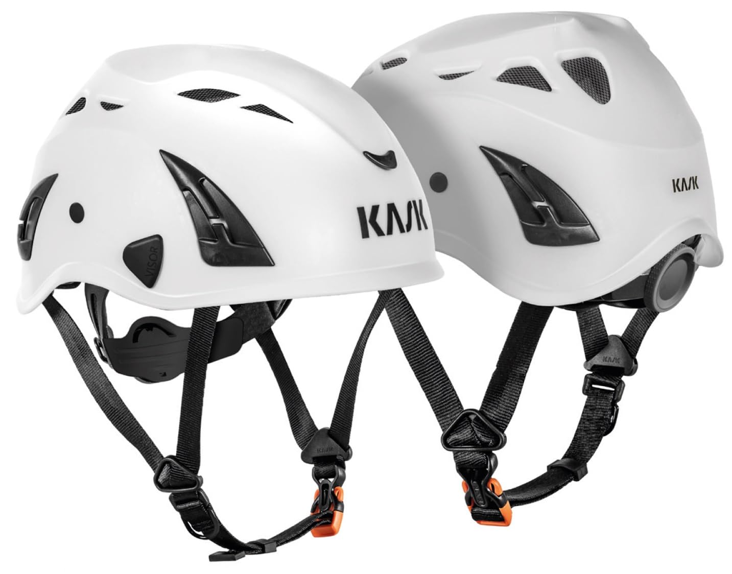KASK Casque de Protection Superplasma AQ Blanc | Casque de Protection | Casque de Chantier | molette | EN397
