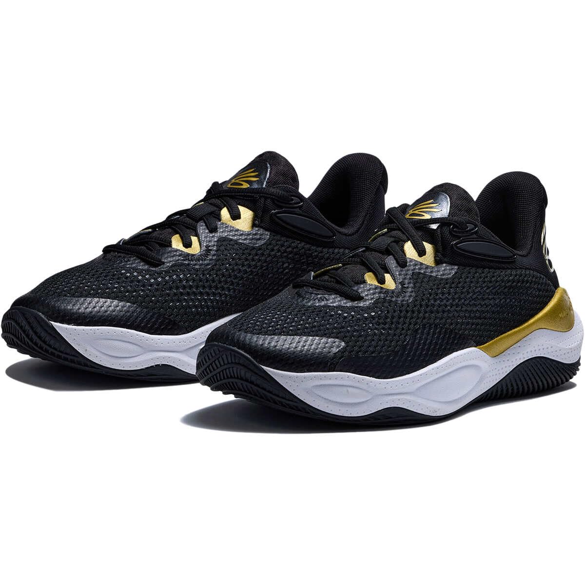 Amazon | [Under Armour] CURRY SPLASH 24 AP Black/White