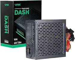 FONTE GAMER DASH 350W PRETO – VFG350WPV2 – VINIK
