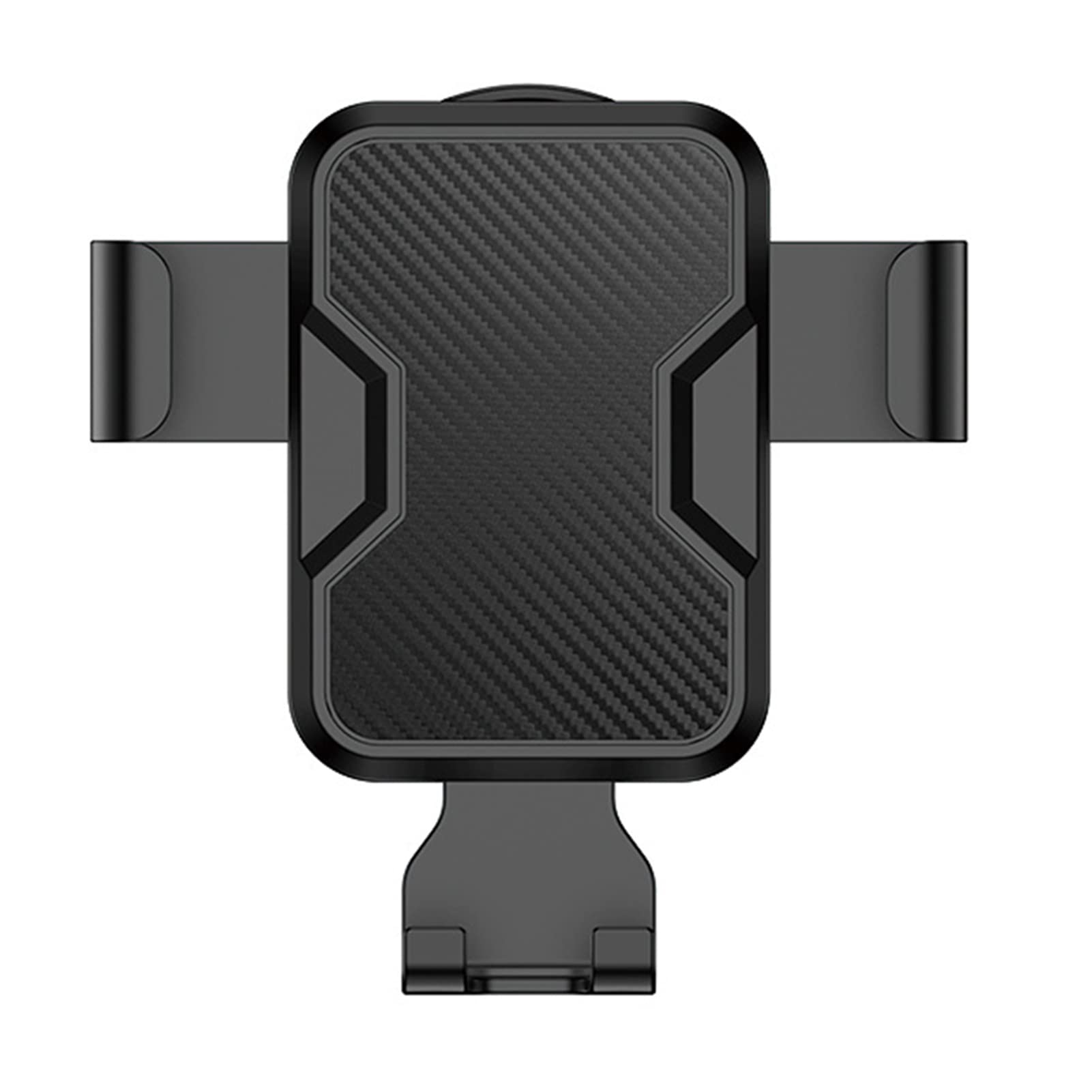 cdar Car Phone Holder Mount Smartphone Air Vent Holder Cell Phone Holder for Car Dashboard Windshield Vent Black
