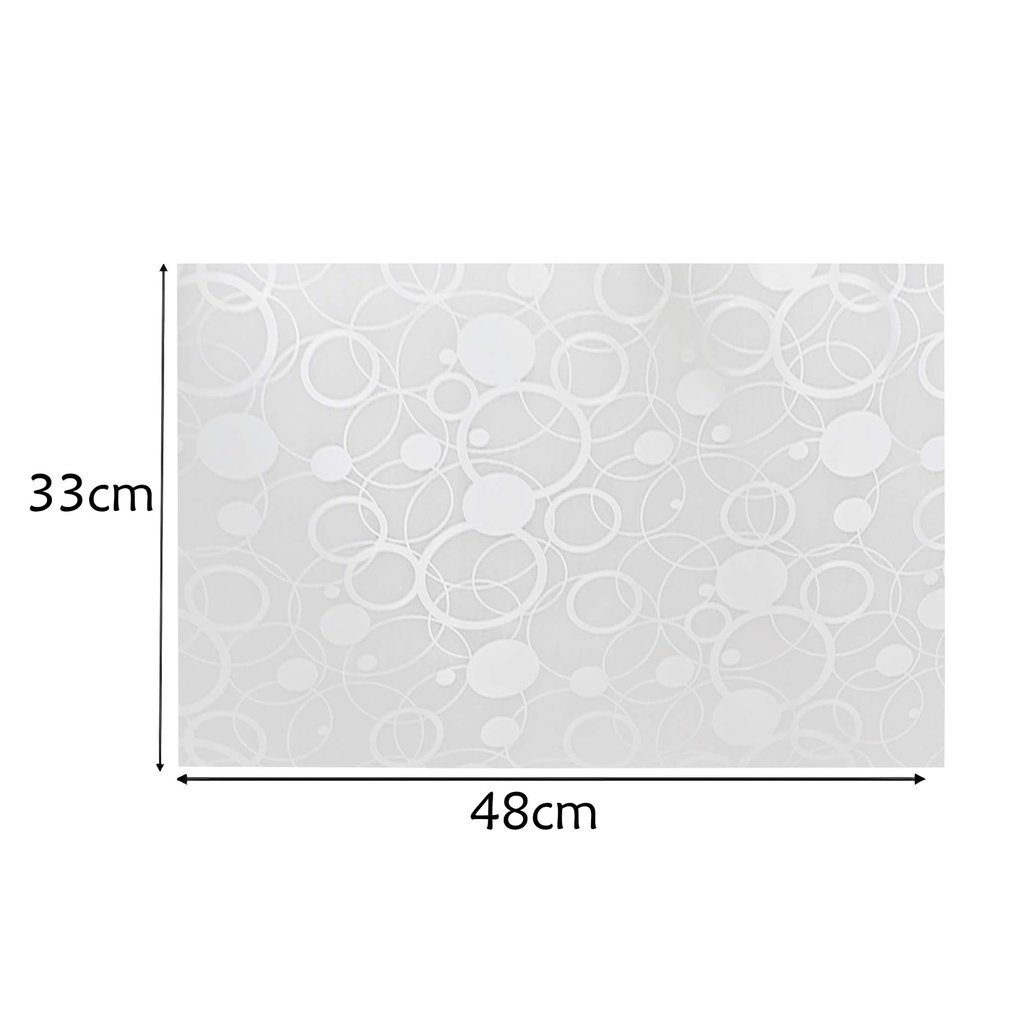 Kuber Industries Fridge Mats - 6 Pack White -3 Kuber Industries Fridge Mats - 6 Pack White -3