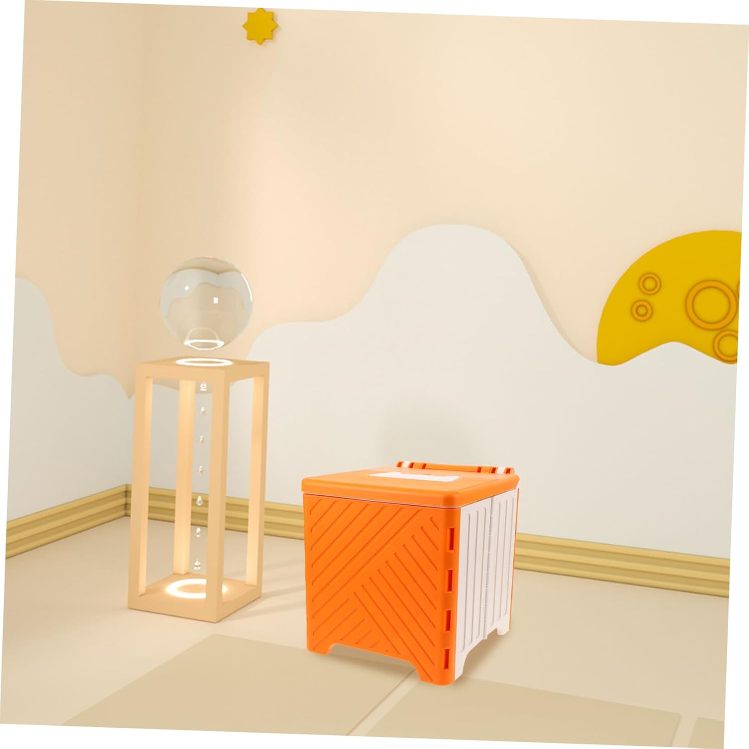 1 Set Portable Potty Training Seat Foldable and Ergonomic Design for Comfortable Use for Road Trips Camping and Home Sturdy Support and Easy to Clean