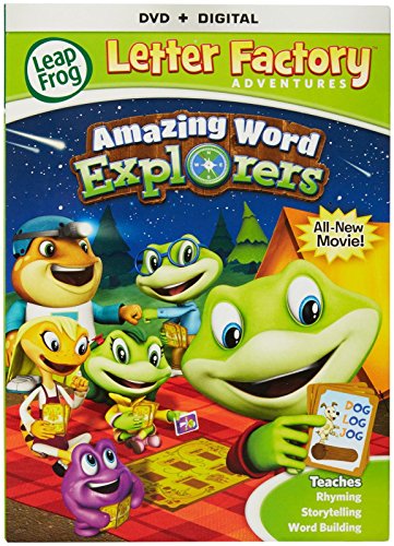 Leapfrog Letter Factory Adventures: Amazing Word Explorers [DVD + Digital]