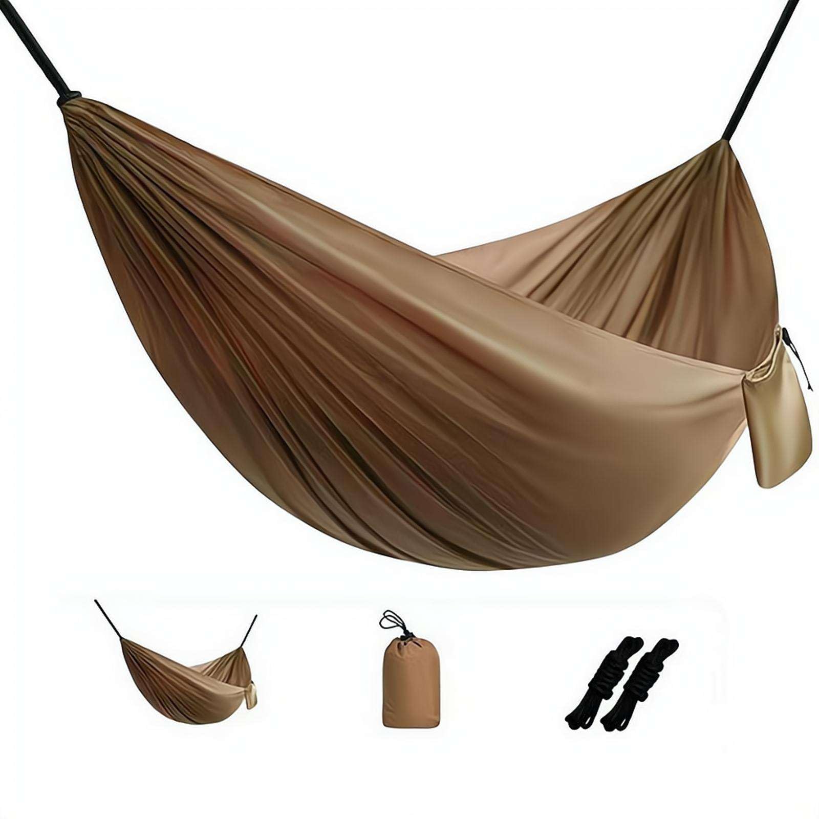 Camping Hammock Lightweight,Portable Ultralight Parachute Nylon Swing