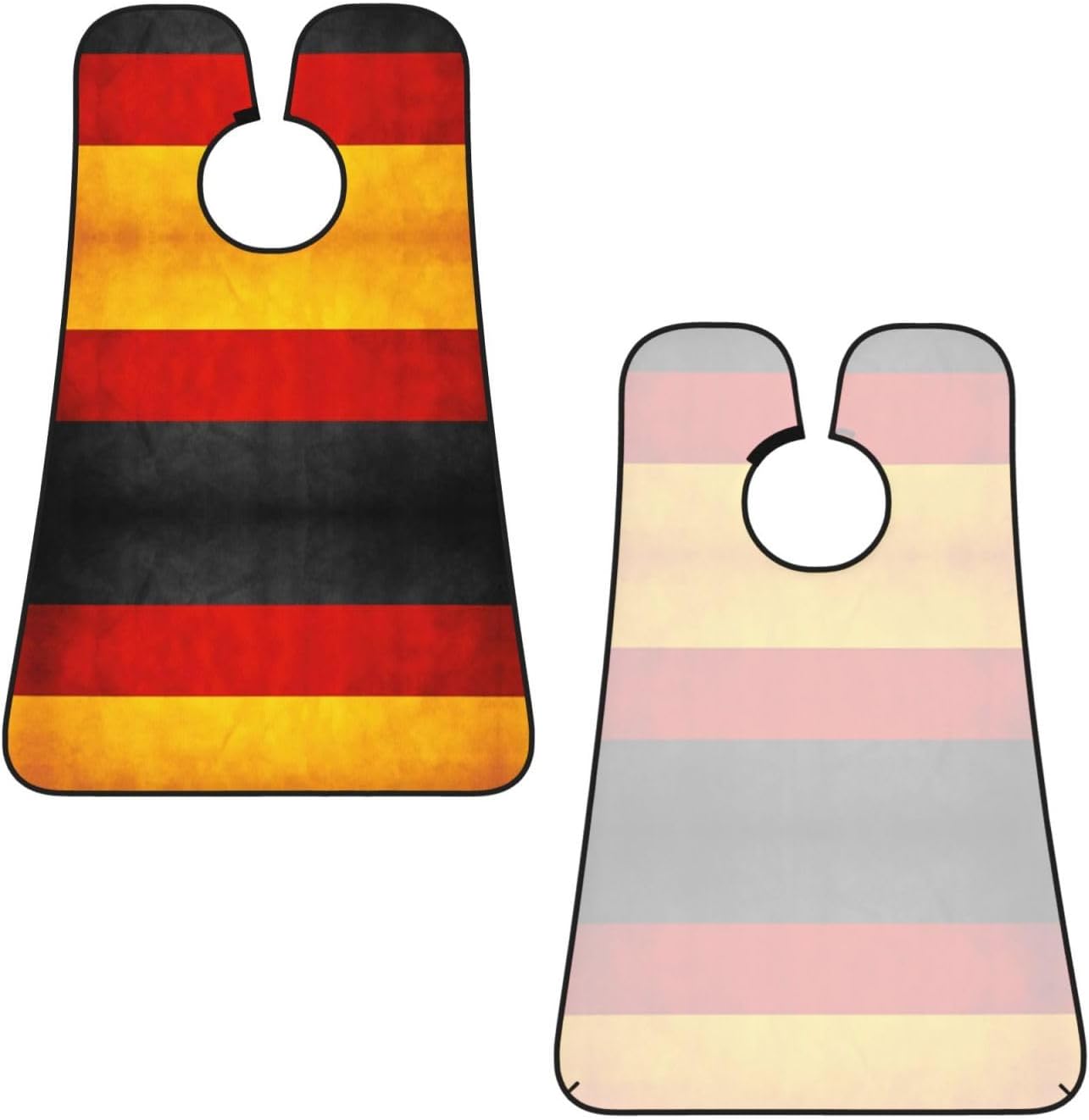 Germany Flag Print Beard Bib Apron, Shaving Apron For Dad, Men'S Hair Catcher For Shaving Best Gifts For Dad
