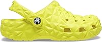 Vista 6 de Crocs Zuecos geométricos clásicos unisex para adultos