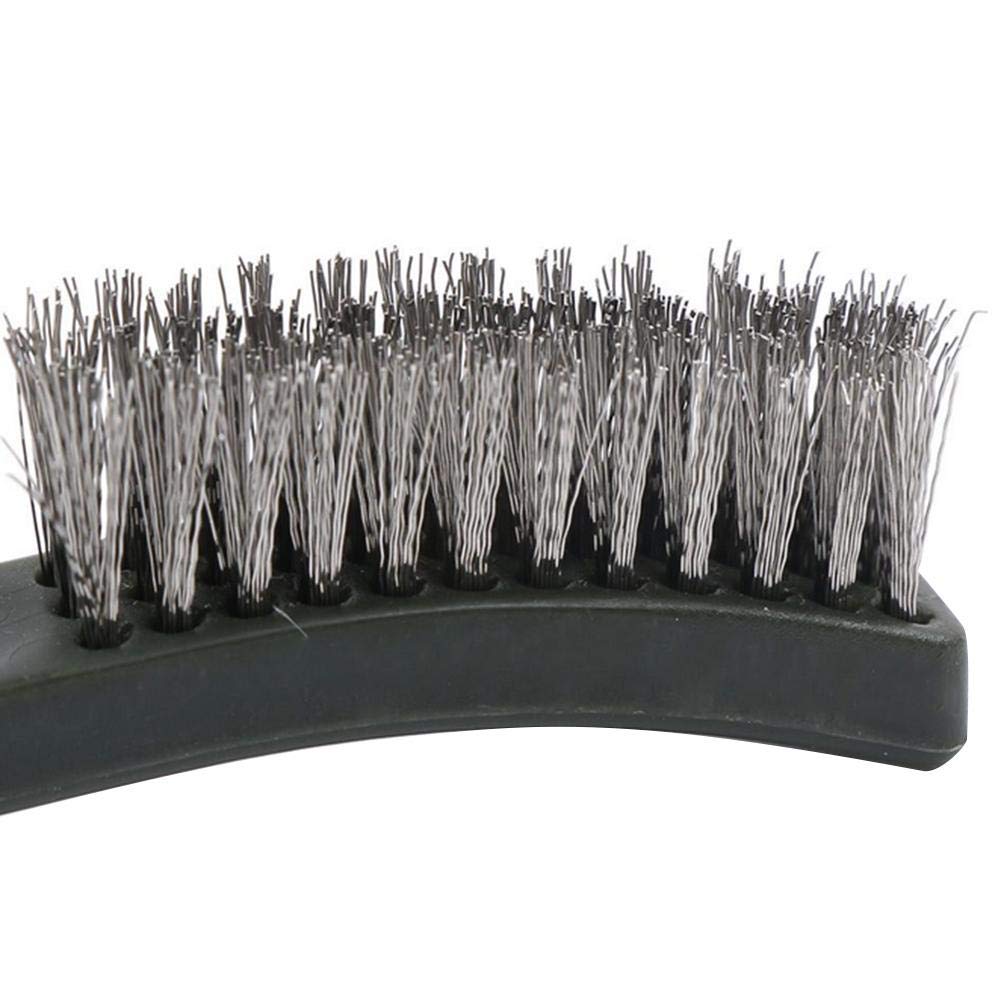 Wholesale Set di spazzole metalliche antigraffio in rame Utensili