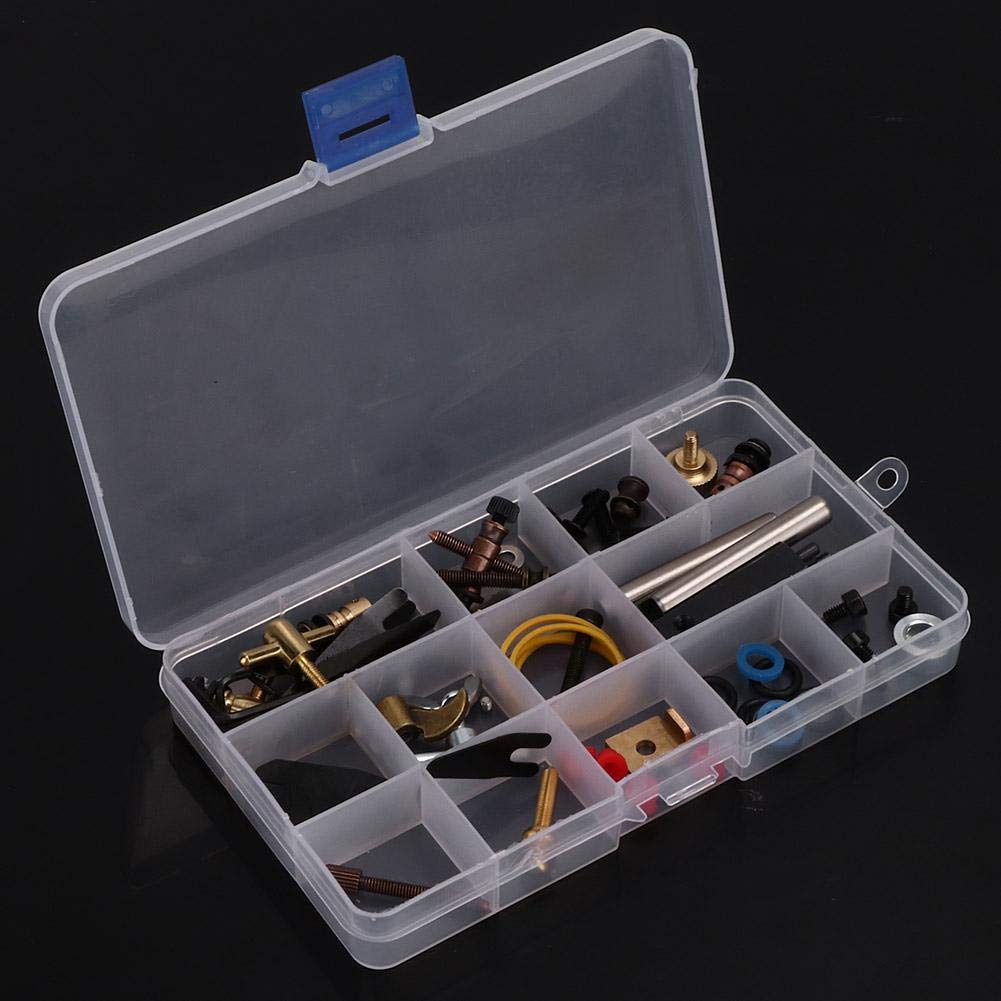 Tattoo Machine Parts Kit DIY Tattoo Replacement Upgrade Accessories Tattoo Supplies Repair Tattoo Machine Parts Maintain for Tattoo Gun Tattoo Supplies : Beauty & Personal Care