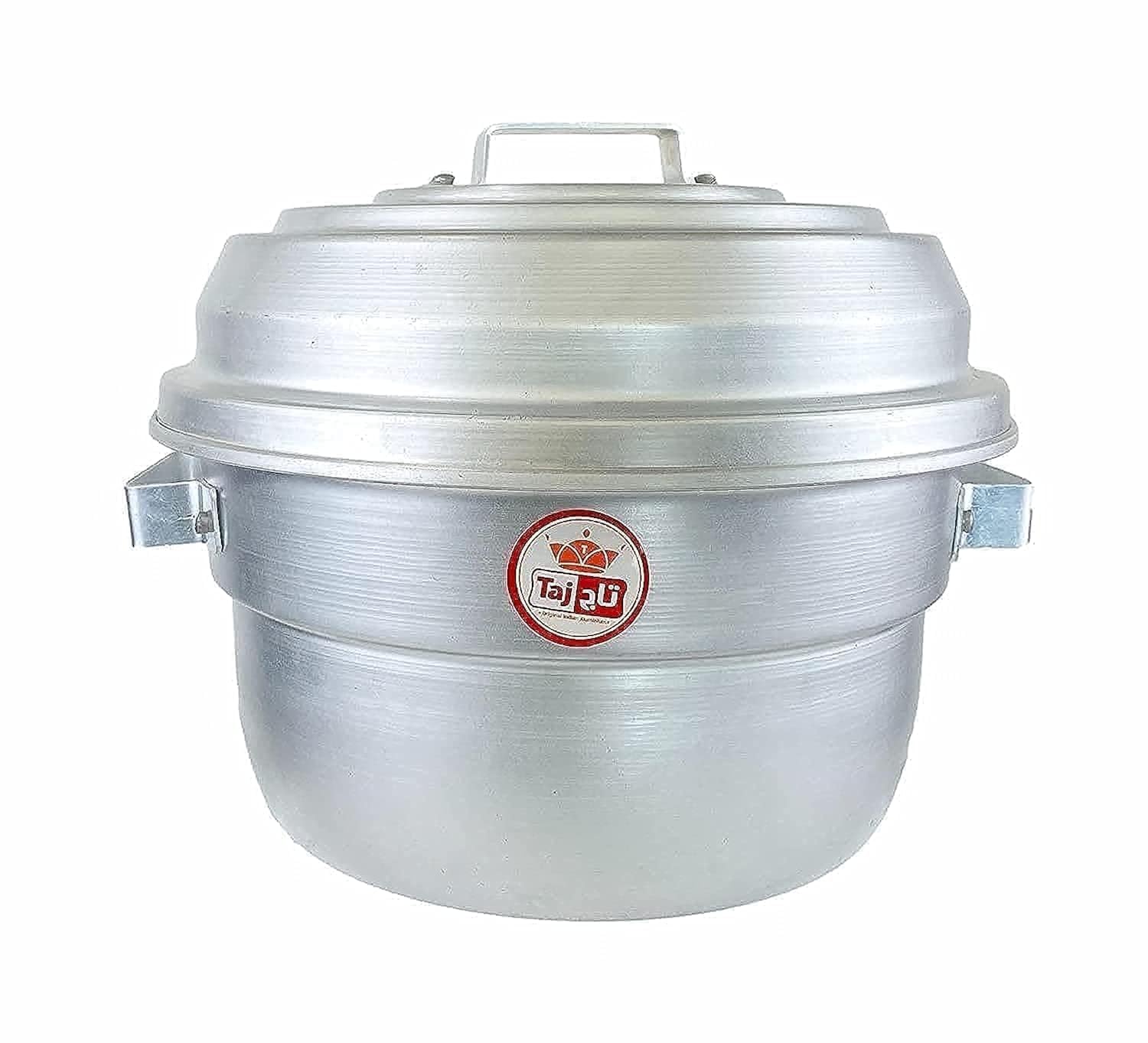 TAJ ALUMINIUM IDLY STEAMER/POT (7 Mold)