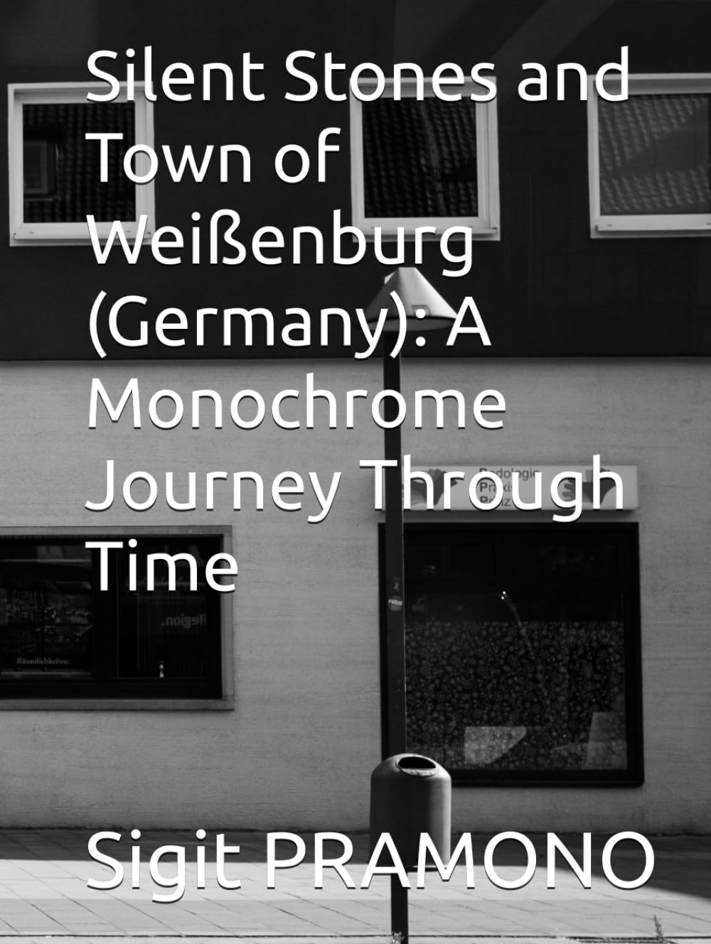Silent Stones and Town of Weißenburg (Germany): A Monochrome Journey Through Time