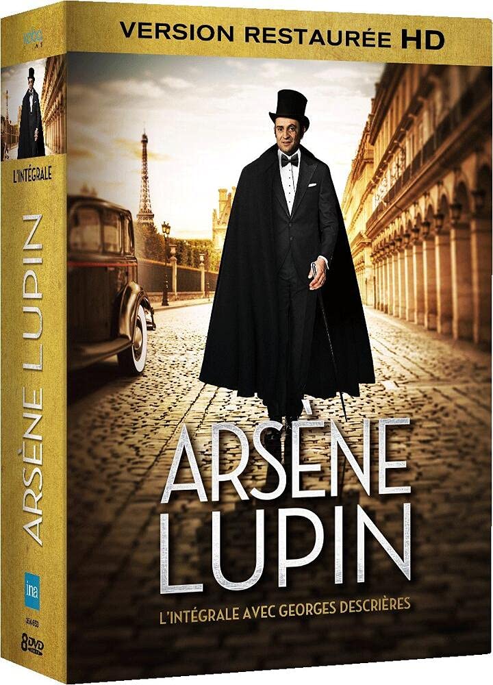 ARSÈNE LUPIN - intégrale