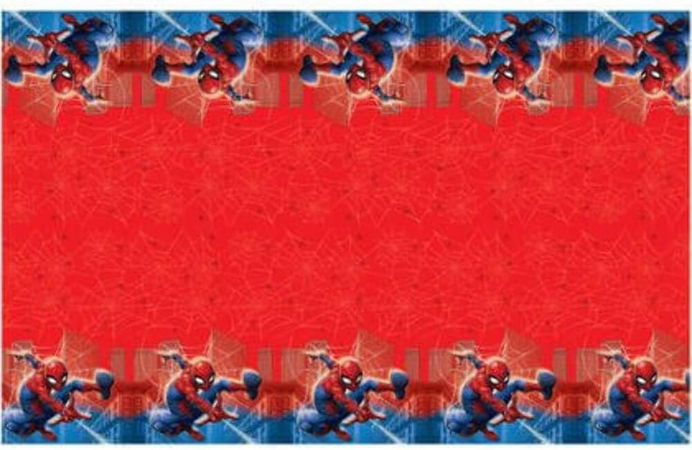 Spiderman Plastic Table Cover , 210cm X 140cm