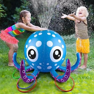 Stunning Oktopus-Sprinkler: Bestes Sommer-Spielzeug für Kinder
