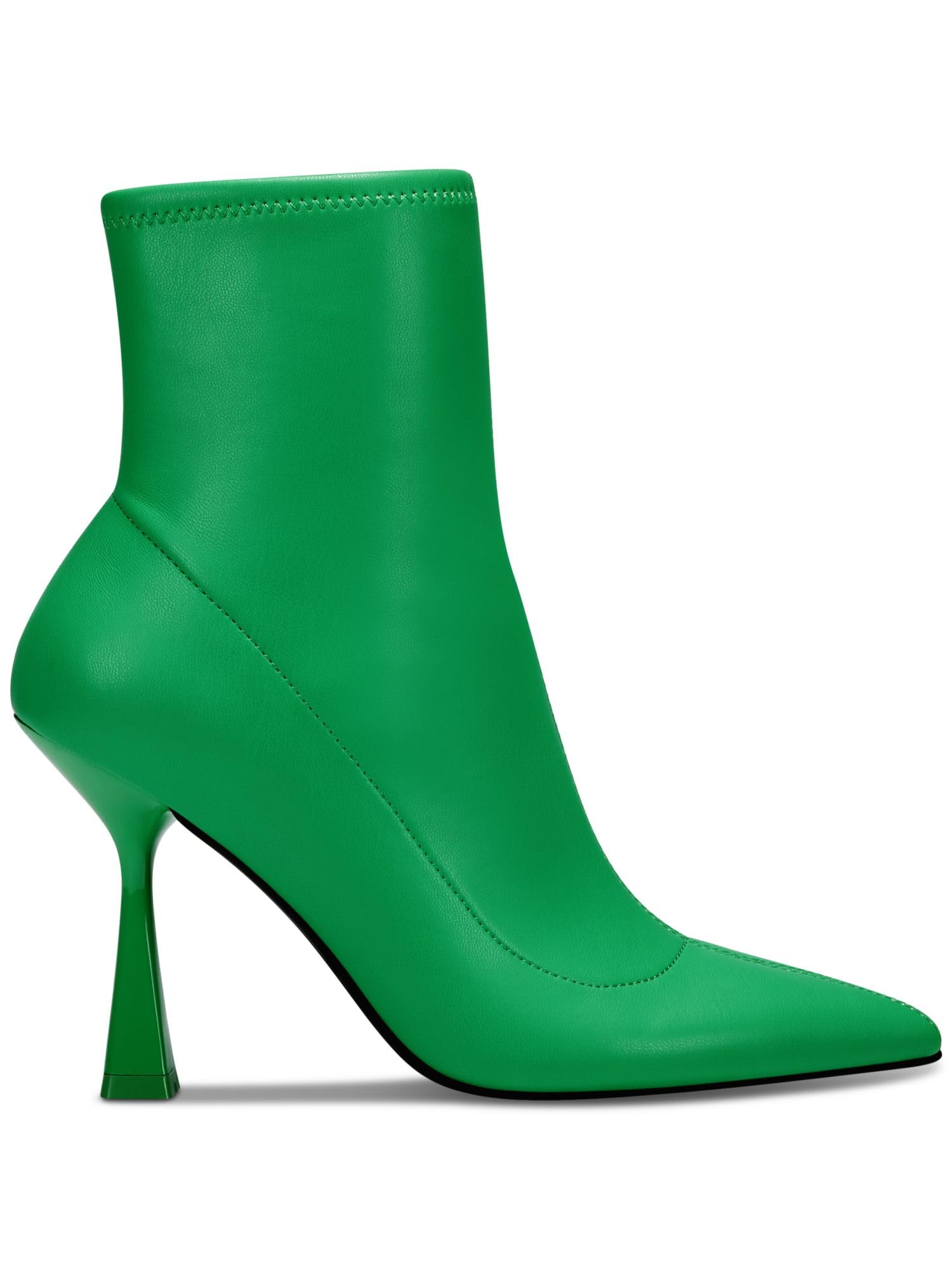 Bar III Womens Olevia Pointed Toe Dressy Booties