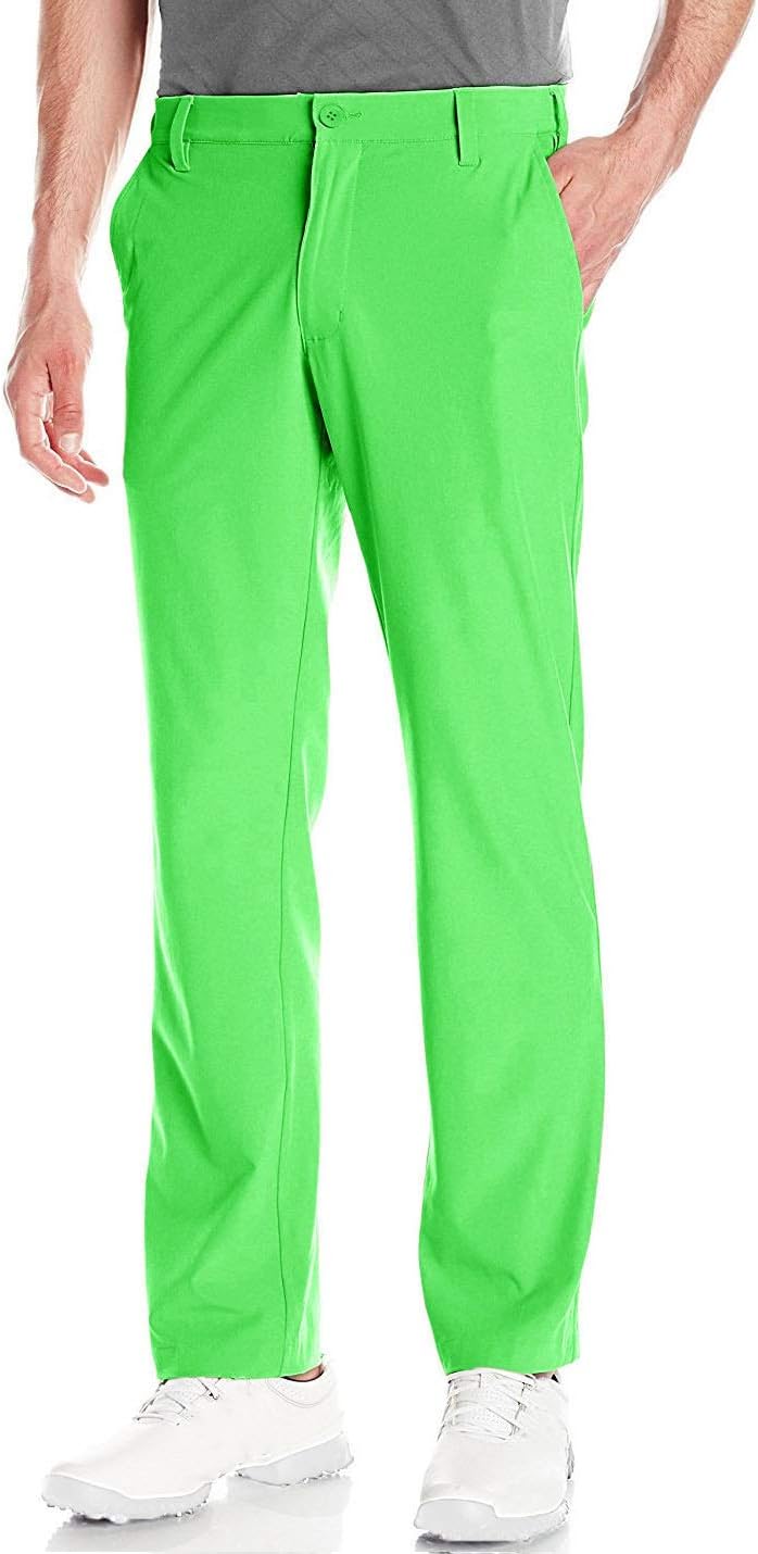 Lesmart Mens Golf Pants Stretch Lightweight Slim Fit Breathable Dry Fit Golf Pants with Pockets