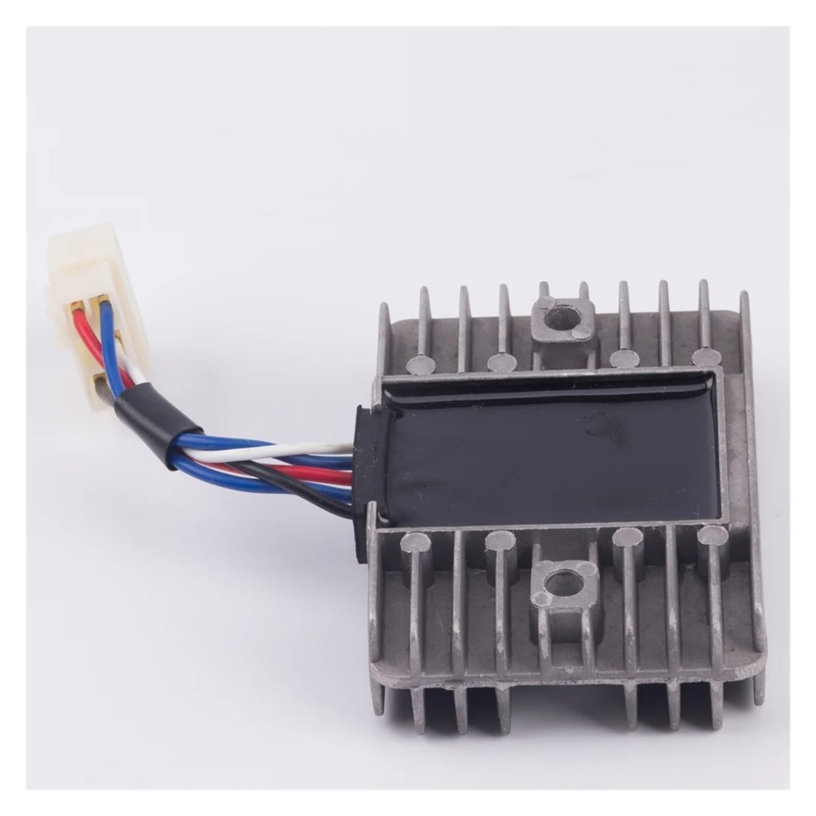 Regulador de tensión Regulador de Voltaje del Cargador 670 12A AVR, generador de imán Permanente, módulo de Ajuste estabilizador, Piezas del generador del Volante, 5 Cables