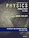Student Solutions Manual for Fundamentals of Physics, Tenth Edition