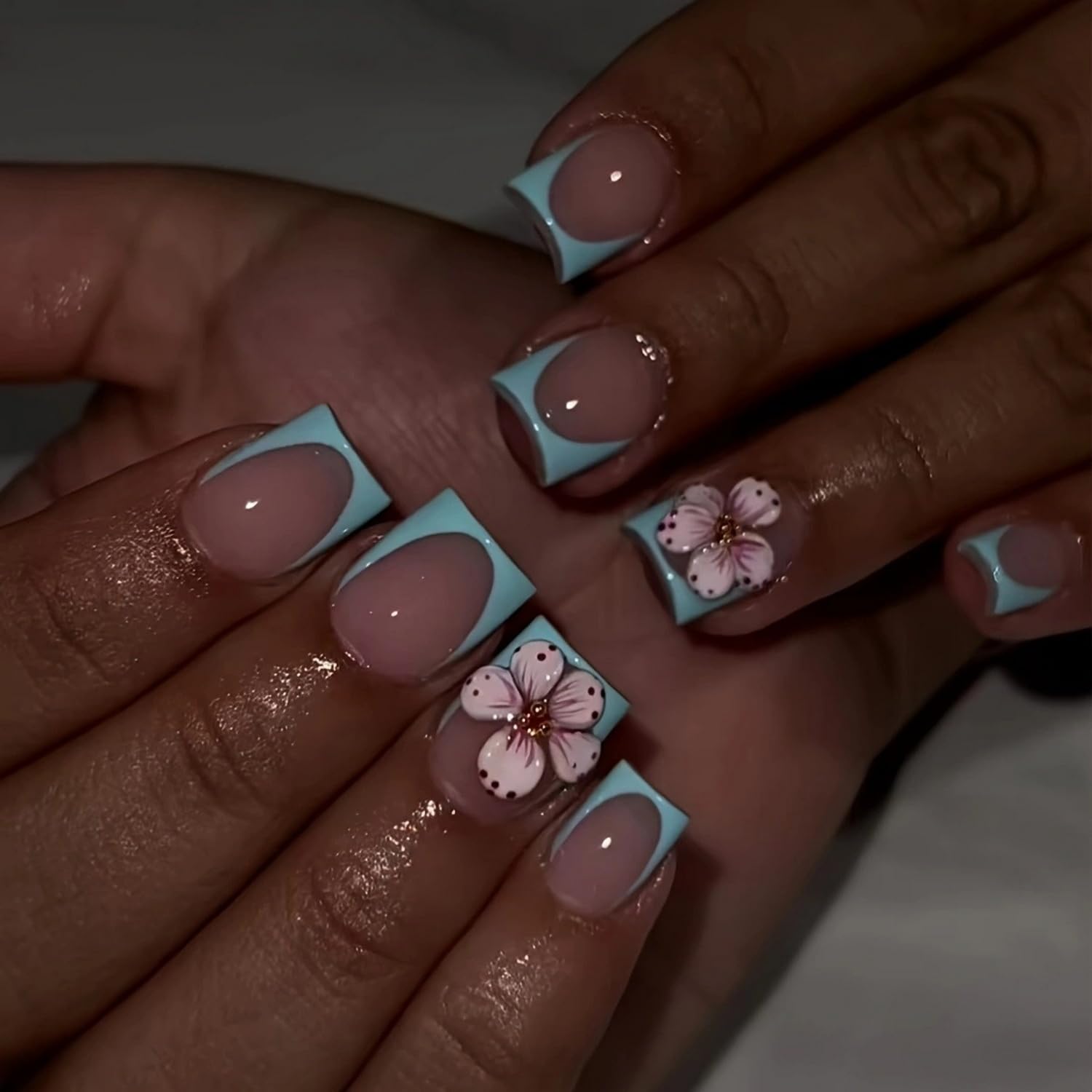 Photo 1 of BHOOKA Floral Press On Nails
