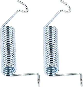 New Torsion Spring 136-7166 121-9118 104-8690 Compatible with Toro Lawn Mower 2Pcs 104-8690 136-7166 121-9118 Torsion Spring Compatible with Toro 20199 20200 20332 20333 20334 20353 20372
