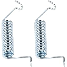 New Torsion Spring 136-7166 121-9118 104-8690 Compatible with Toro Lawn Mower 2Pcs 104-8690 136-7166 121-9118 Torsion Spring Compatible with Toro 20199 20200 20332 20333 20334 20353 20372