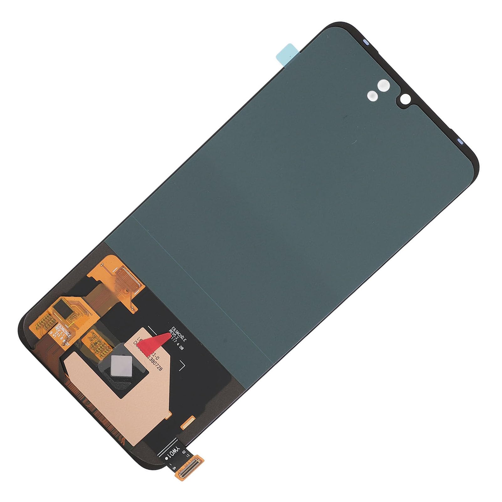Organische LED-Touchscreen-Digitizer-Baugruppe, Display-Ersatz für S9E V21, lebendiger OLED-Bildschirm mit vollständigem Reparaturwerkzeug-Set inklusive Saugnapf, Schraubendrehern