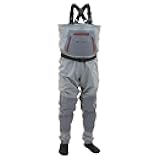 FROGG TOGGS Hellbender Breathable Waterproof Stockingfoot Fishing Chest Wader for Fishing