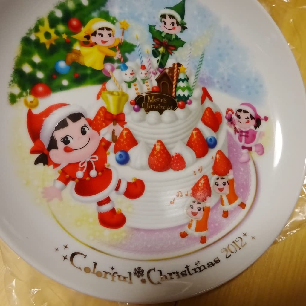【激レア】君の名は。 クリスマスケーキ皿 Amazon.co.jp: 不二家クリスマスプレート2012 レアコレクション