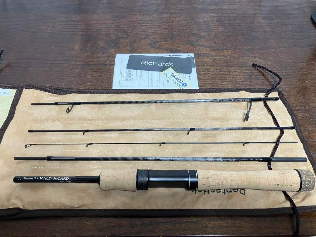 阿納 Pentastick ワイルドジョーカー 3.5lb-511L-st リチャーズ Pentastick ワイルドジョーカー 3.5lb 511(L-st) | ロッド