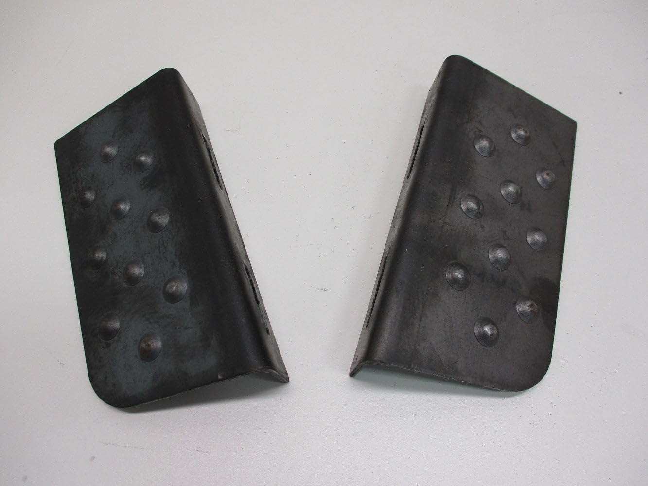 Steel Pontoon Boat Trailer Foot Pad Step Footpad Steps L-r, Weld or Bolt on, Heavy-Duty