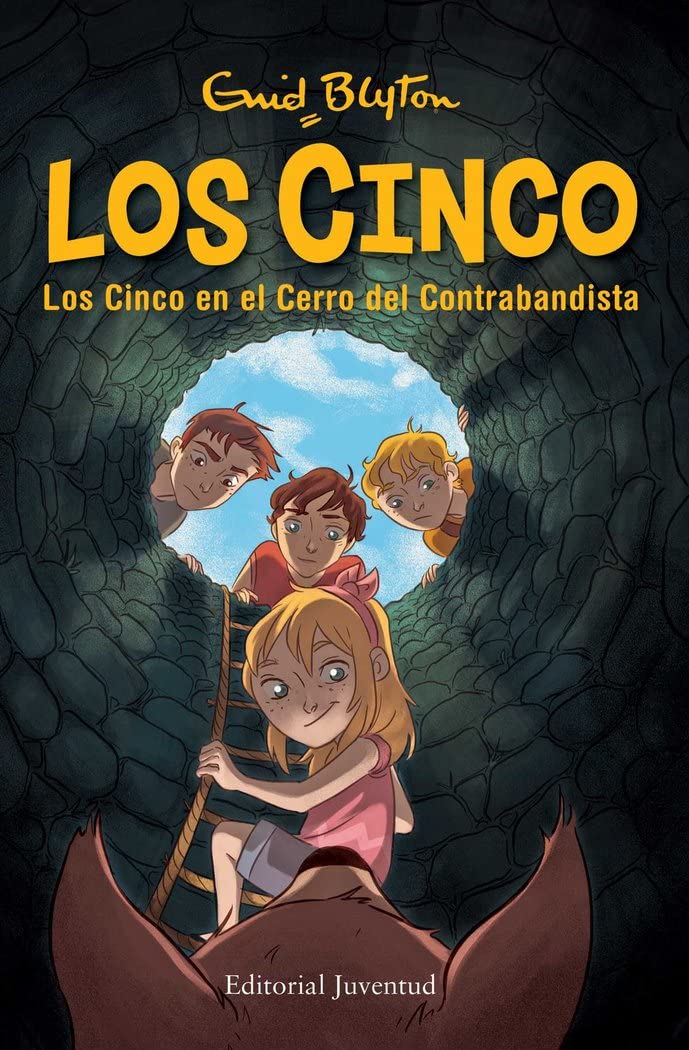 Los Cinco en el Cerro del contrabandista (Los Cinco/ Famous Five)