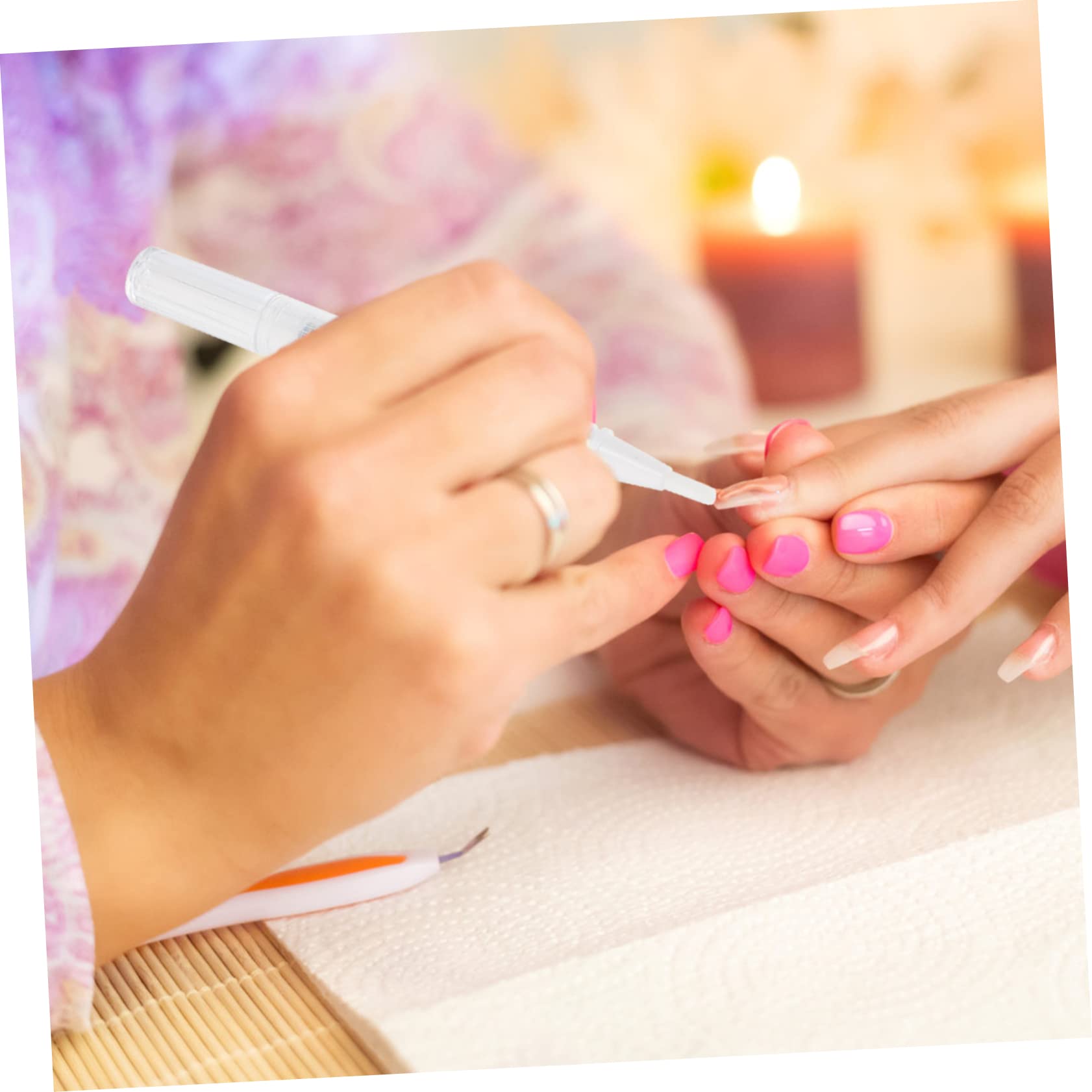 Baluue 30stücke Transparente Nagelölstifte Nachfüllbare Kosmetikbehälter Für Nagelpflege Und Make-up Für Nail Art Cuticle Oil Und Ätherische Öle