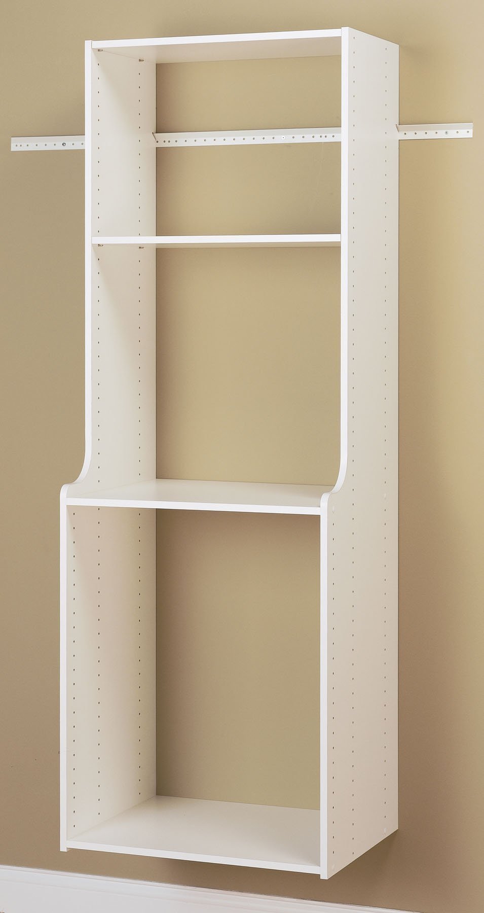 Amazon.com: Easy Track RV2072 Closet Hanging Hutch Kit
