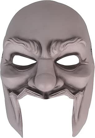 Máscara De Látex Da Lethal Company Entretenimento No Halloween Cosplay