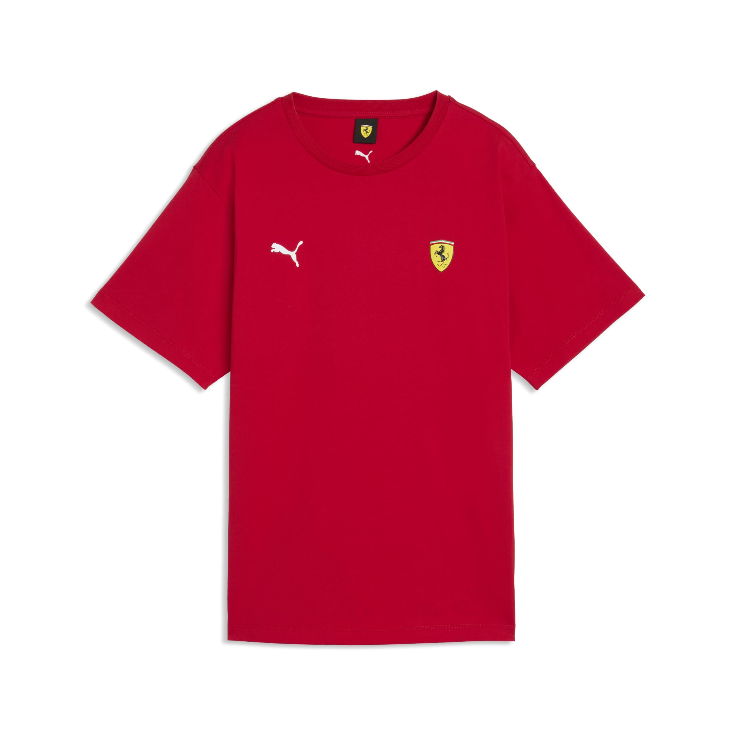 PUMA Scuderia Ferrari F1 Women's Graphic Tshirt - Rosso Corsa - Size: M