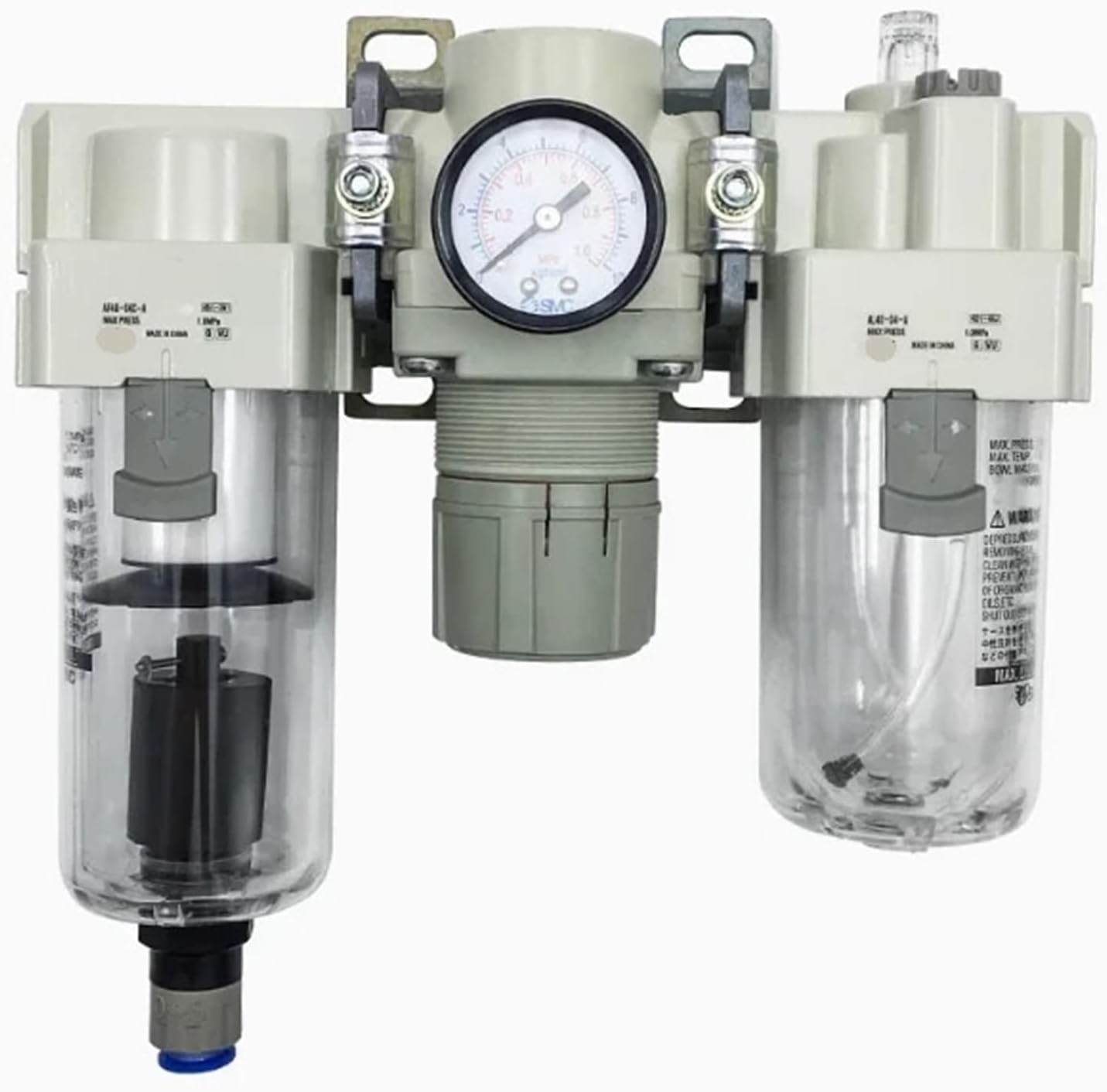 1pc Triple filter AC20-01CG-A AC40-04C-A AC40-04E1-B AC20-02CG-C-A AC30-03E-S-B AC40-04G-3RW-A AC30-03G-2-A AC30-03E-V-B(AC30-03E-S-B)