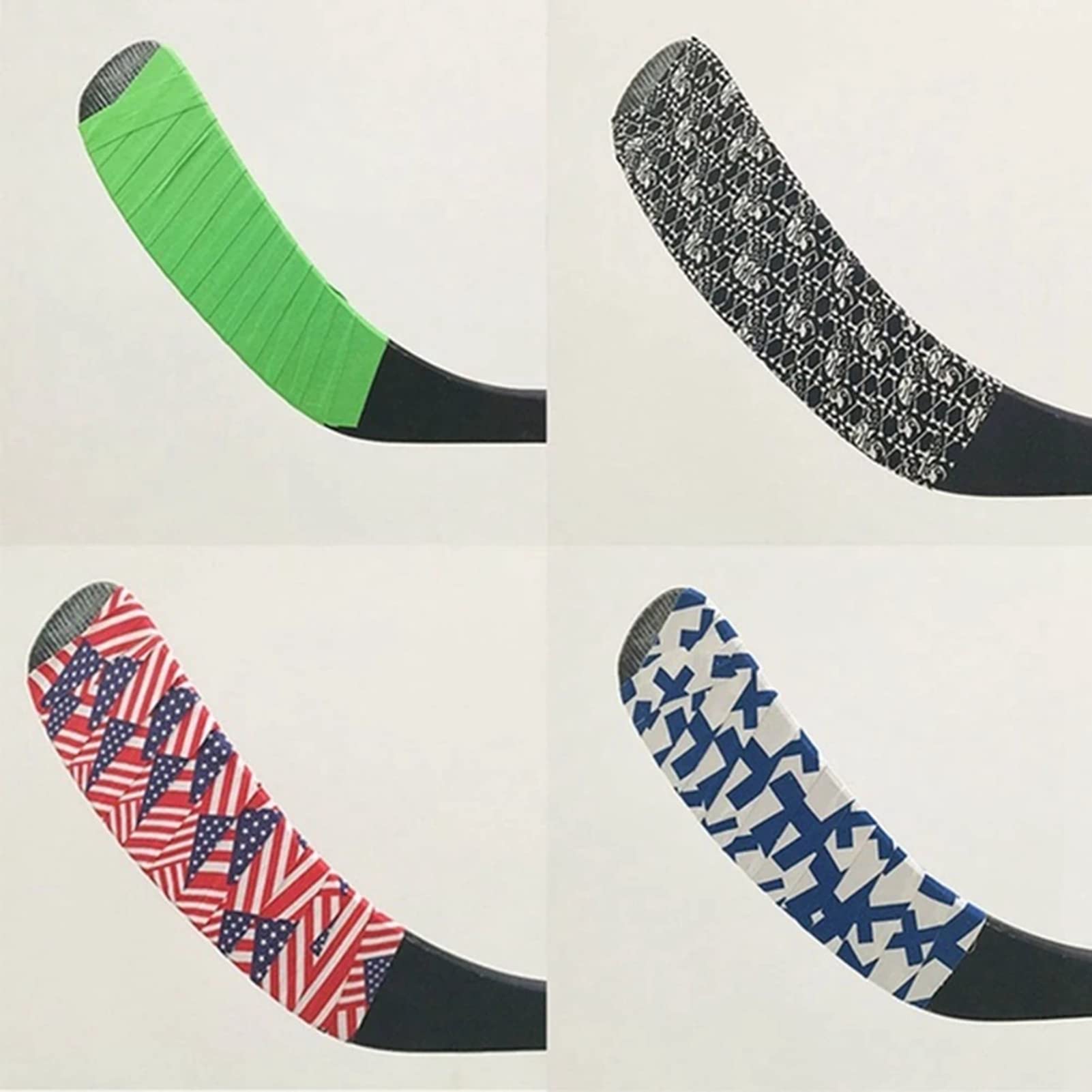 Nastro Da Hockey Sportivo - 1 Pollice X 27 Iarde, Facile Da Strappare, Design Colorato - Foto 8