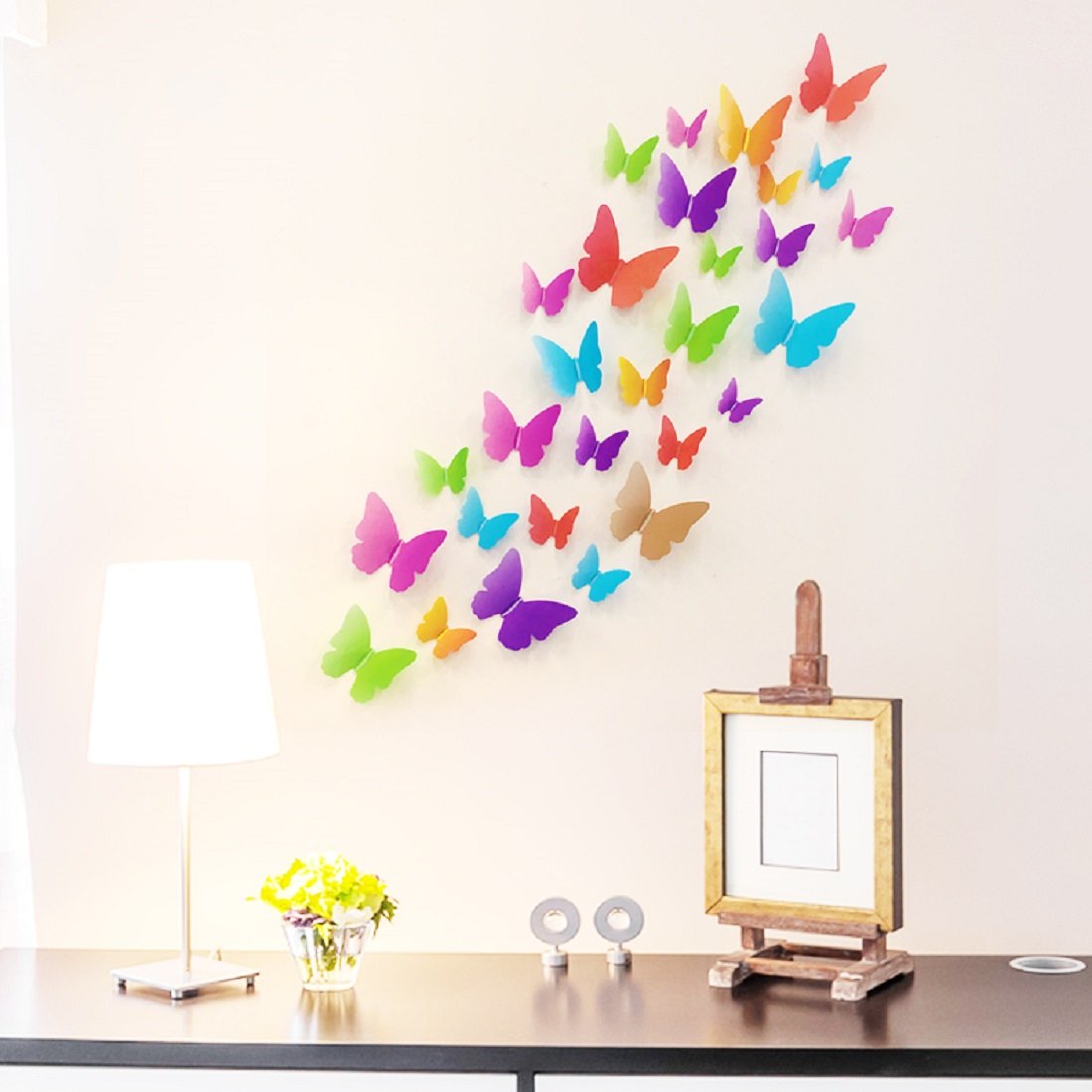 JAAMSO ROYALS Multicolor 3D Butterflies Vinyl Self Adhesive Home Decor Wall Sticker 1 Combo of 30 Piece Wall Sticker (29.7 CM X 21 CM) (B07MFPGZJK) Amazon Price History, Amazon Price Tracker