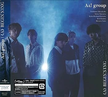 ≪A≫BEGINNING 全形態 A》BEGINNING [初回限定盤A][CD MAXI][+DVD] - Aぇ! group
