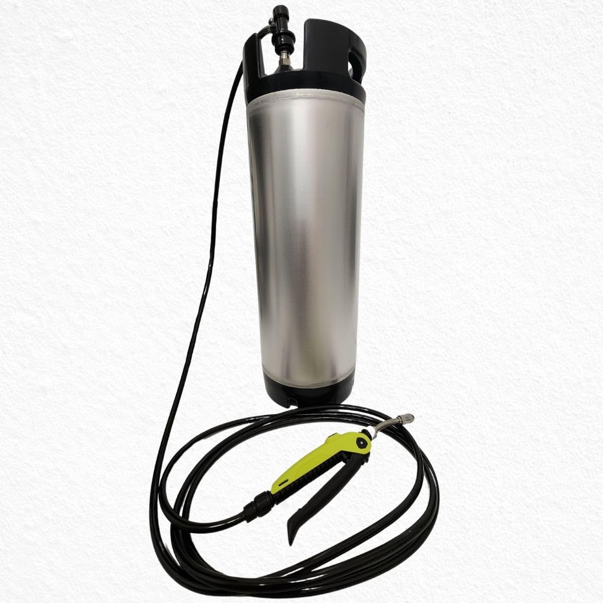 Amazon.com : RockRose 5 Gallon Sprayer Stainless Steel Pressurized