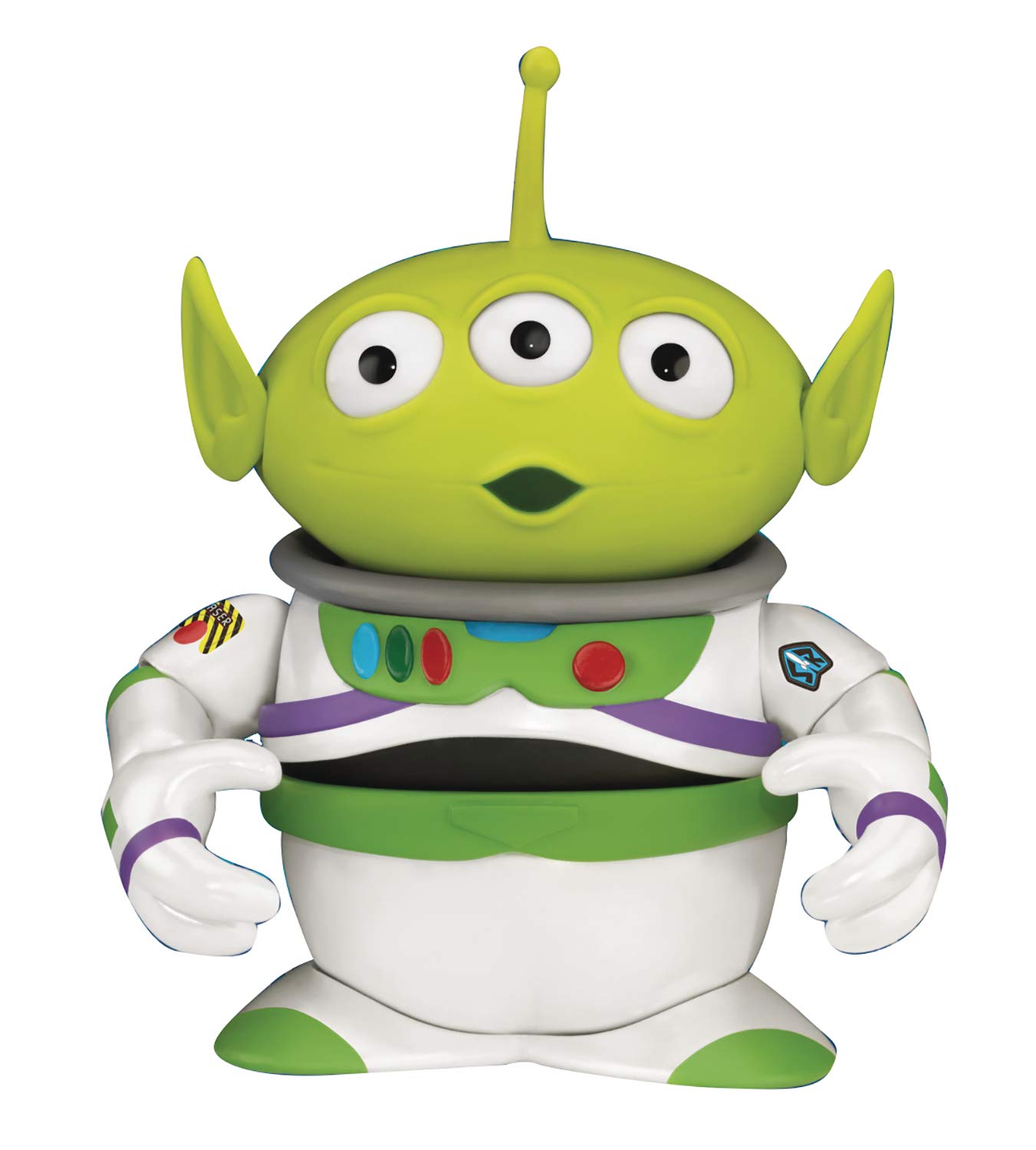 Toy Story: Alien Remix Buzz DAH-030 Dynamic 8ction Heroes Action Figure, Multicolor